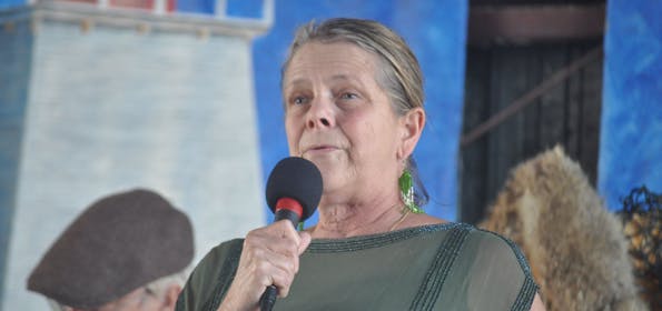 <p>Coming home &#8211; Suzanne Pasternak is preparing to bring her folk opera Minerva back to Prince Edward County, beginning with a dramatic reading at Macaulay Museum Monday. (Ada,m Bramburger/Gazette staff)</p>
