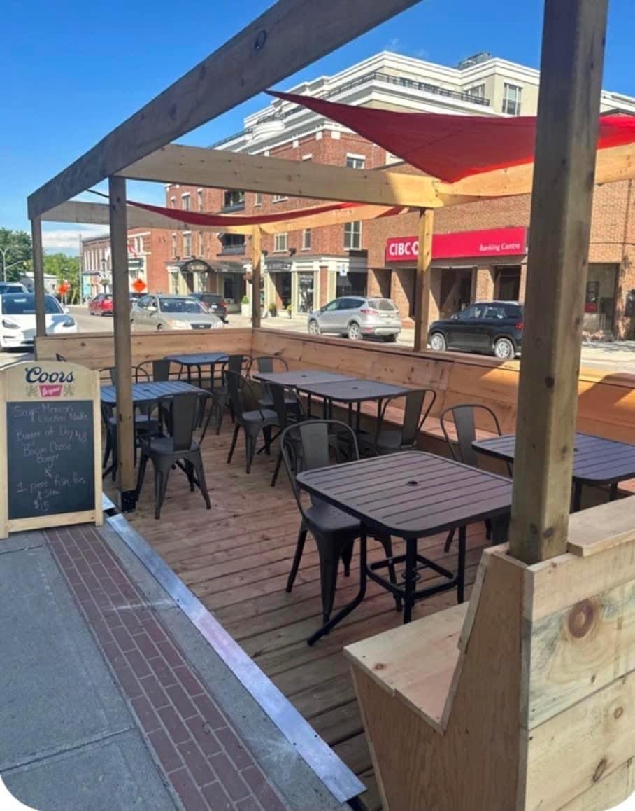 <p>Coaches is expected to have a patio on Main Street for the 2024 summer season. (Facebook photo)</p>
